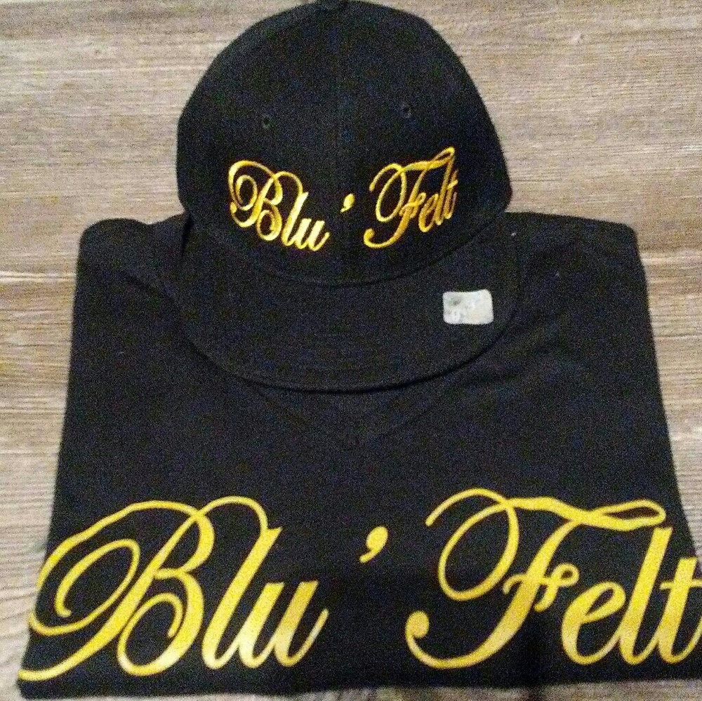 Blu'Felt tees &hats
